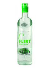 Flirt Green Apple Pure Grain Multiple Distilled Vodka, 1000ml