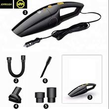 Joyroom 120 W Wet And Dry Portable Car Vacuum Cleaner-Black