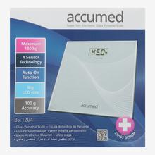 Accumed Super Slim Electronic Glass Personal Scale