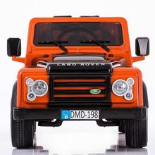 DMD-198 Mini Toy Land Rover Kids Ride On Jeep - (Orange)