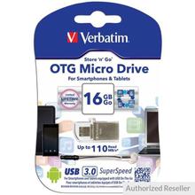 Verbatim 16GB Store'n'Go OTG Micro USB 3.0(49825)