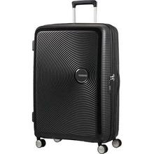 American Tourister Black Curio 80cm Luggage (AO8 0 09 003)