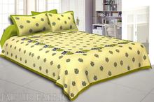 King Size: 1 Bed Sheet 2 Pillow Cover