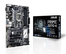 ASUS PRIME Z270-K  [7th, 6th/ 4 X DIMM/ 2 X M.2 Socket/ RAID Support/ HDMI/ DVI] Motherboard