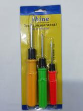 Screw driver set 3Pcs