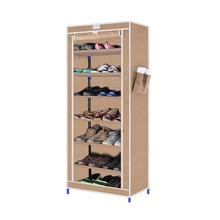 7 Layers Portable and Folding Shoe Rack (60 x 30 x 126 cms)