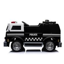 Rechargeable battery Rideon Police Truck For Kids