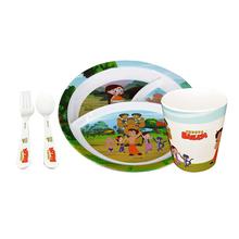 Disney Chota Bheem Dinner Set-1