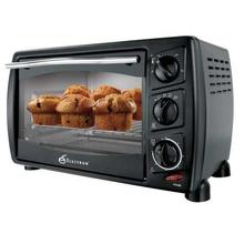 Electron ELVO-28 Electric Oven 1500W - (Black)