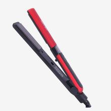 Gemei  Red/Black Professional Hair Straightener - Gm-1902