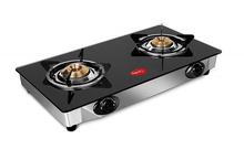 Pigeon Favourite 2-Burner Glass Top Gas Stove