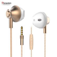 Langsdom F9 Extreme Bass Earphone with mic