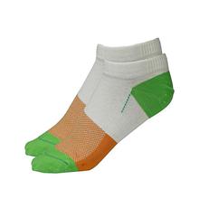 Happy Feet Pack of 6 Pairs of 100% cotton Printed Ankle Socks for Ladies (2012)