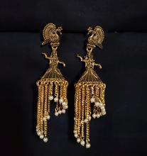 Gold Plated Pinjara Jhumka For Women