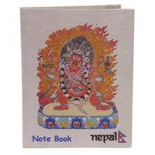 Multicolored Printed Lokta Paper Notebook