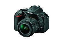 Nikon D5500 DX-Format Digital SLR Camera with Free Bagpack and MemoryCard ( Black )