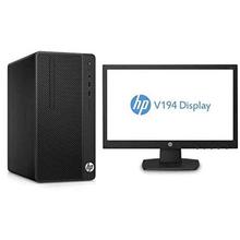 HP 280 G3/ i5/ 7th Gen/ 4 GB RAM/ 500 GB HDD/ Microtower PC With 18.5-inch Monitor