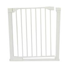 White Steel Safety Gate