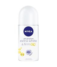 Nivea Deo Extra White & Firm Q10 Roll On (50ml)