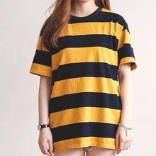 CHINA SALE-   2020 Korean striped short-sleeved t-shirt