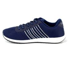 Goldstar White Sole Sport Shoes For Men- Navy Blue