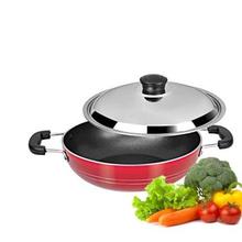 Classic Non Stick Kadai With Stainless Steel Lid