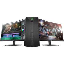 HP Pavilion 580 AMD Ryzen 5 1400 (4C/8T, 10MB Cache, 3.4 GHz Boost) 8 GB DDR4 RAM 1 TB HDD DVD-Writer 4GB DDR5 RX 550 Graphics Genuine Windows 10 Gaming Desktop