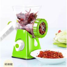 manual meat grinder meat mincer plastic garlic ginger chilli grinder sausage stuffer machine ginger garlic paste making machine