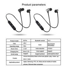 FGCLSY Magnetic music bluetooth earphone XT11 sport