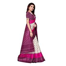 ANNI DESIGNER Silk Saree with Blouse Piece