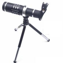 Universal 12X Zoom Mobile Phone Telescope Lens With Clip