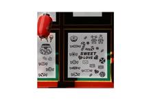 Candy Restaurant Waterproof Wall Stickers