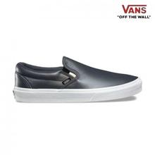 Vans Black VN0A38F7U7H Classic Slip-On Lurex Gore Shoes For Men - 8205