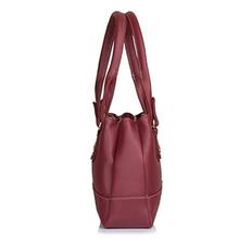 Fostelo Women's Catlin Handbag (Maroon) (FSB-1033)