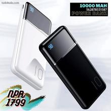 KUULAA 10000mah portable charging power bank external