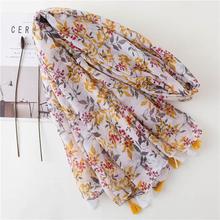 Korean Style Sun Protection Premium Printed Scarves For