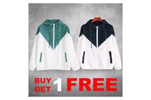 Hifashion Buy 1 Get 1 Free Lightweight Windcheater For Ladies