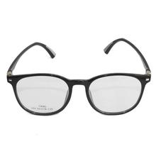 Blue TR Framed Round Eyeglasses - Unisex