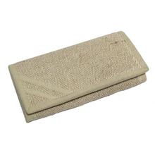 Beige Heathered Purse For Women