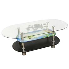 Black Wooden Coffee Table