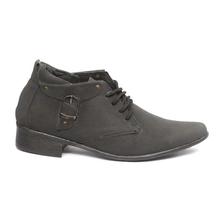 Grey Lace Up Lifestyle Shoes For Men -13049
