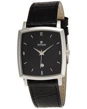 Titan Classic Analog Black Dial Men'S Watch - Ne9159Sl02