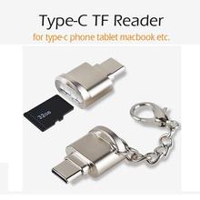 USB 3.1 Type C Card Reader USB-C TF Micro SD OTG Adapter