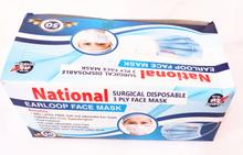 Diaposable Surgical 3 Ply Face Mask 1x50 Pieces