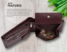 WildHorn Nepal Bombay Brown Genuine Leather RFID Protected Wallet For Men-WH1173