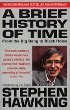 A Brief History of Time - Stephen Hawking : From Big Bang To Black Holes ( The Record Breaking Bestseller )