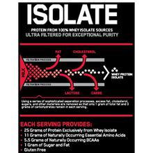 OPTIMUM NUTRITION on Isolate Whey 3Lbs