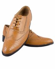 Shikhar Men's Wholecut Oxford Shoes