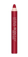 Lotus Make-Up Ecostay Creme Lip Crayon - Crimson Craze