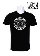 Bts Logo Print T-shirts